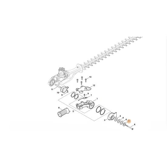 STIHL  Tarcza dociskowa (talerz) 4859 793 9100